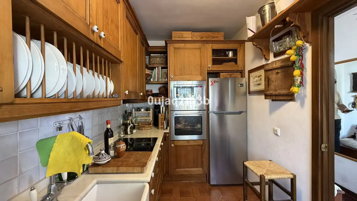 Kitchen of Apartments for sale in Marbella  with Heating and Terrace