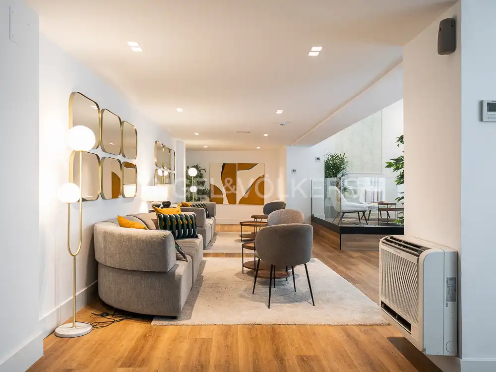 Sala de estar de Piso en venta en Valencia con Aire acondicionado, Calefacción y Trastero