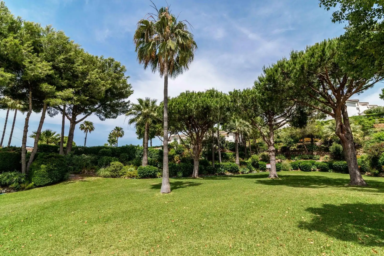 Jardí de Casa adosada en venda en Mijas amb Jardí privat, Terrassa i Traster