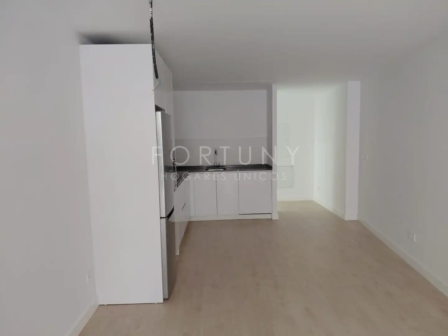 Kitchen of Apartments for sale in Málaga  with Air Conditioner, Heating and Balcony