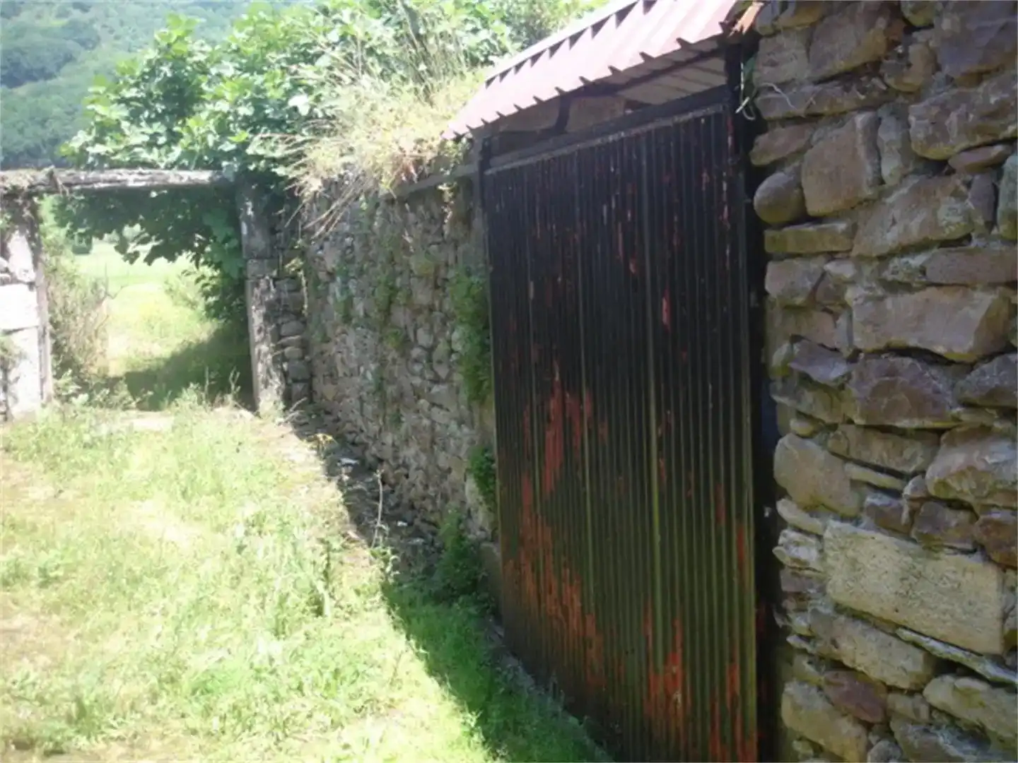 Vista exterior de Finca rústica en venda en Bertizarana