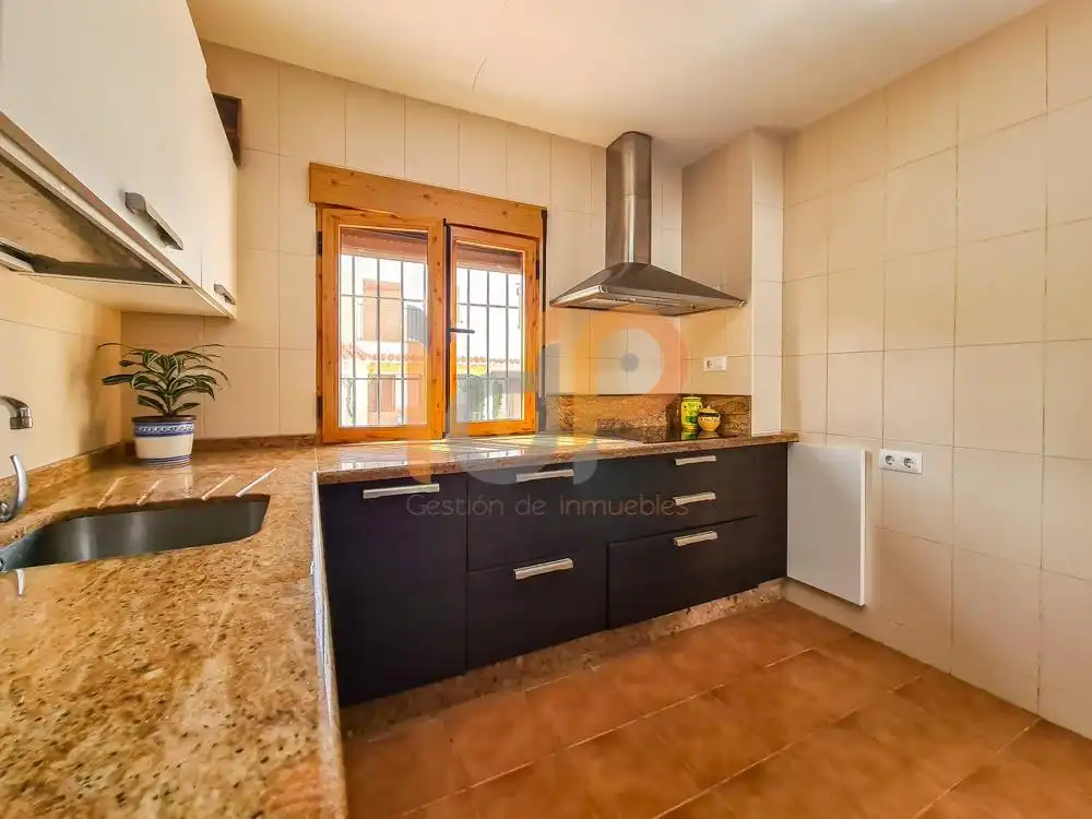 Kitchen of Houses for sale in Vera  with Terrace and Storage room