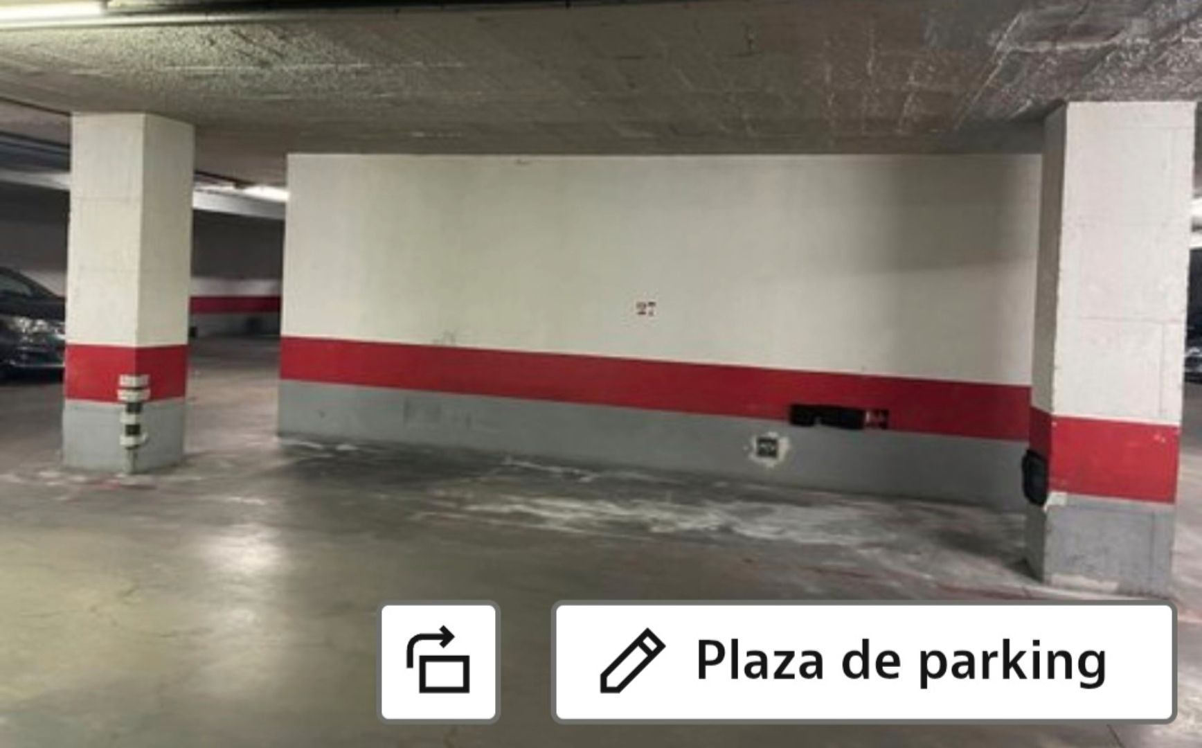 Aparcament de Garatge de lloguer en  Granada Capital