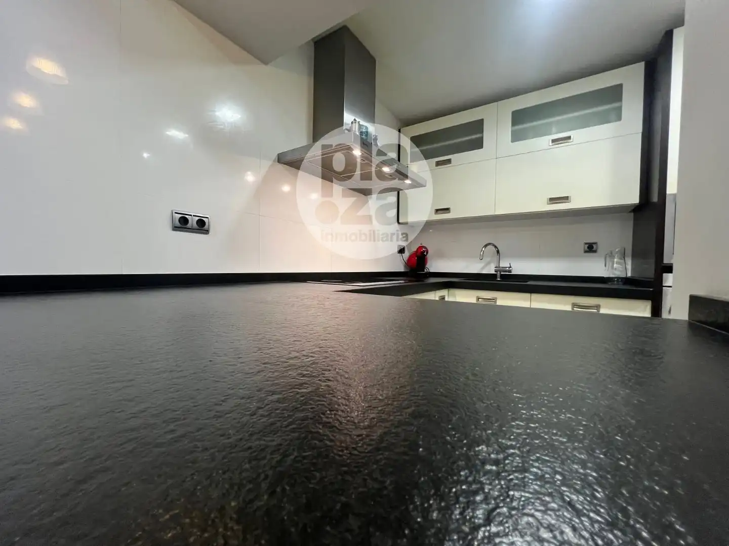 Kitchen of Flat for sale in Burgos  with Heating and Terrace