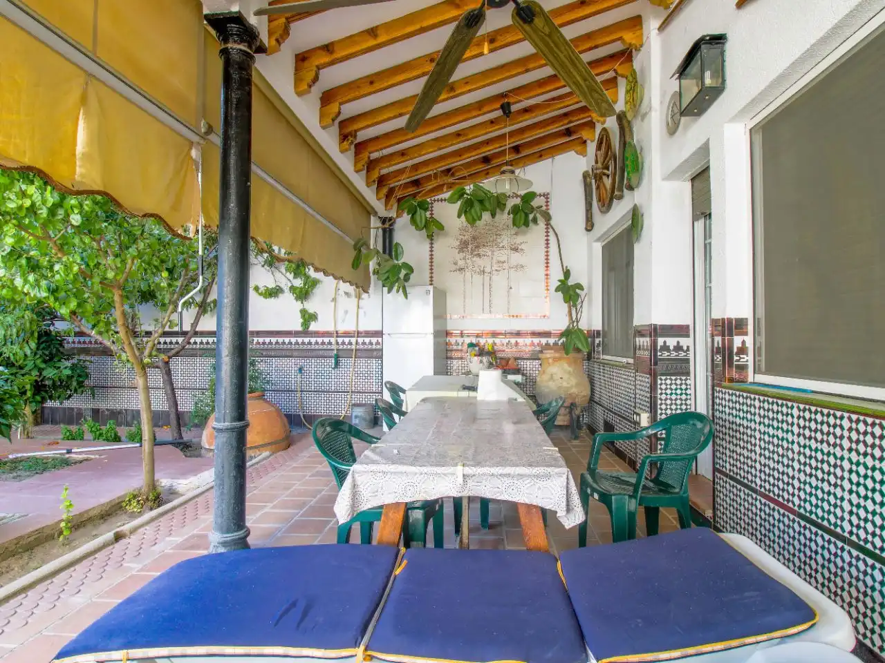 Terraza de Casa o chalet en venta en Úbeda con Aire acondicionado y Piscina