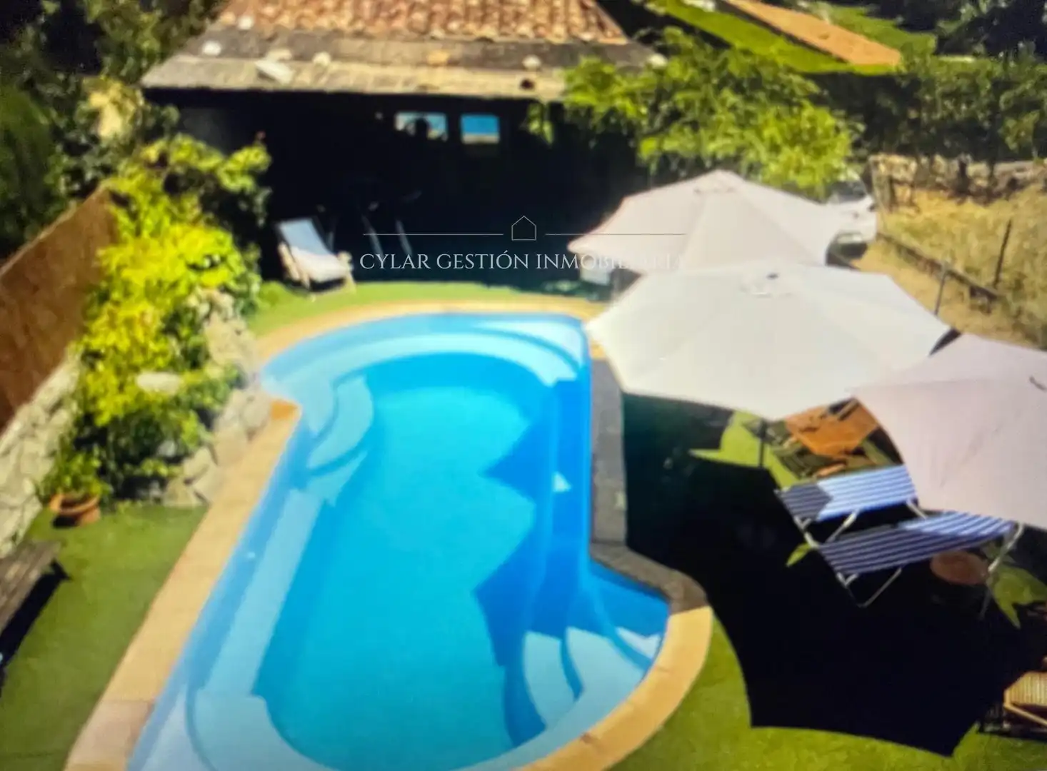Swimming pool of Houses for sale in La Calzada de Béjar   with Heating, Private garden and Terrace