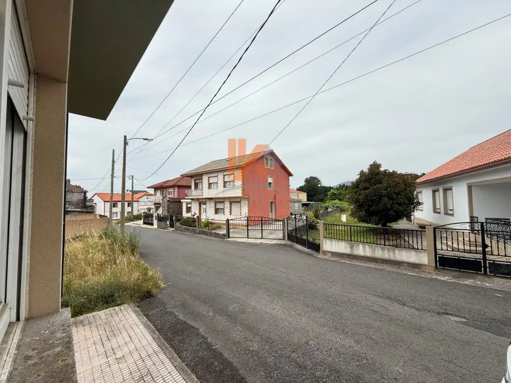 Exterior view of Flat for sale in Carnota