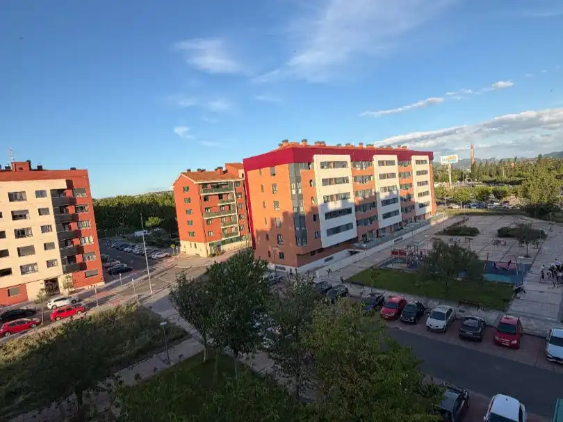 Exterior view of Flat for sale in Miranda de Ebro  with Balcony