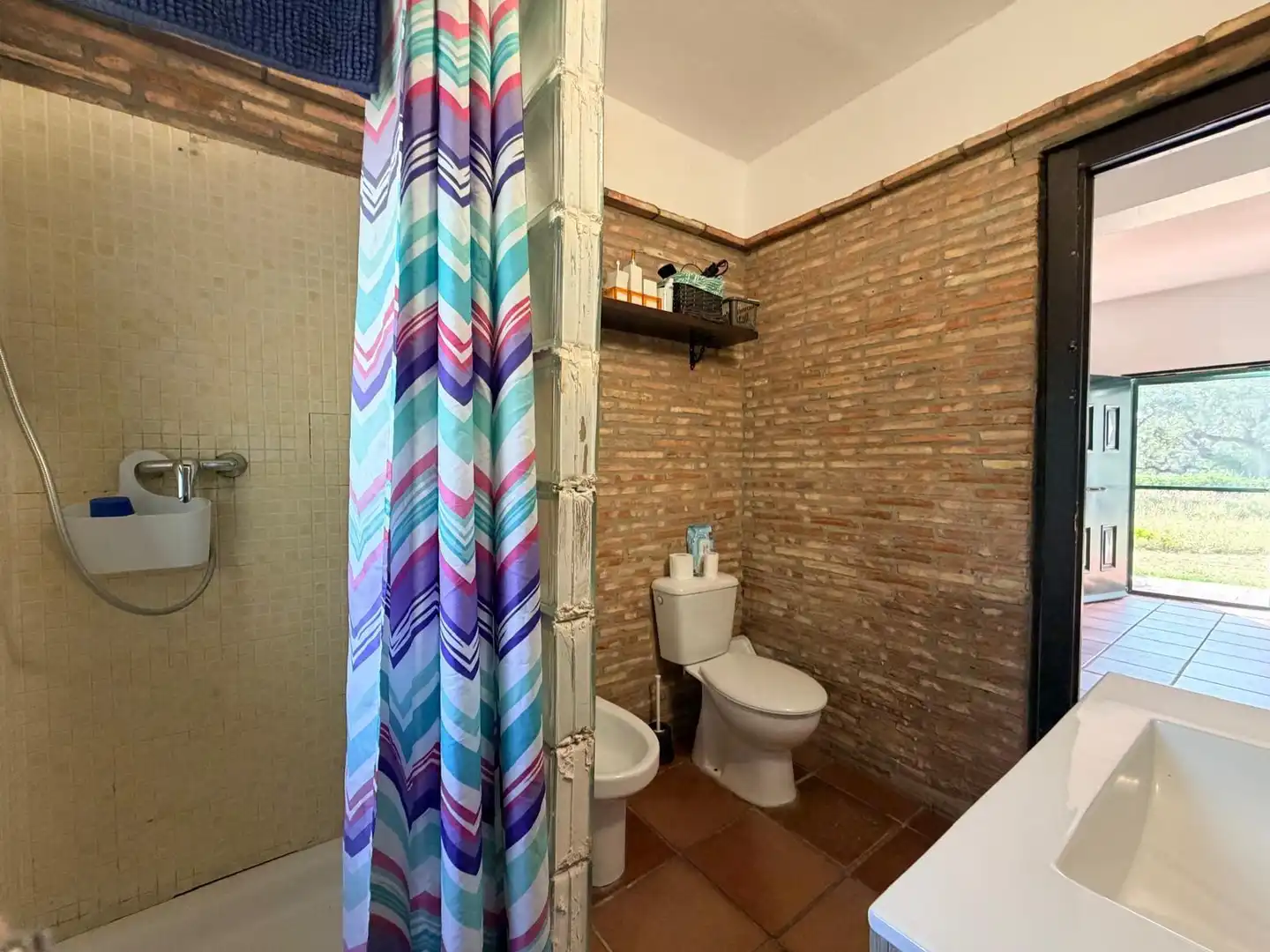 Baño de Casa o chalet en venta en Badajoz con Jardín privado, Terraza y Piscina