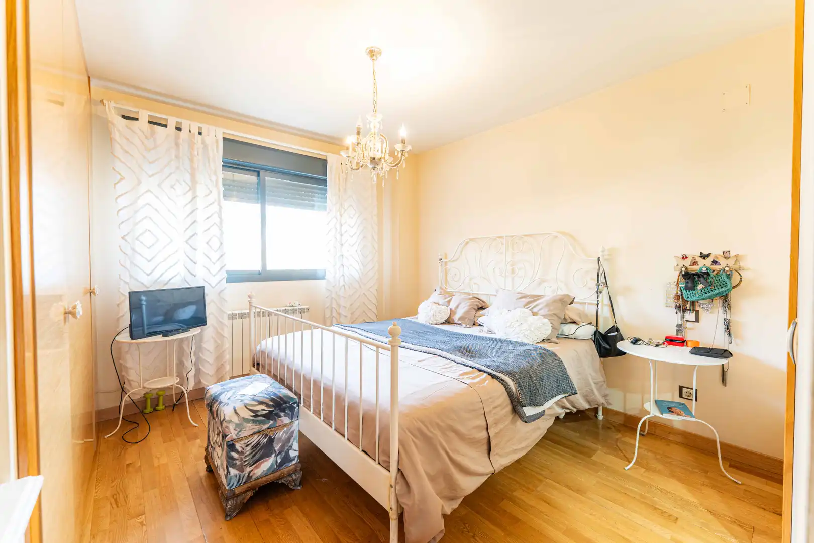 Bedroom of Detached homes for sale in Arroyomolinos (Madrid)  with Air Conditioner, Heating and Private garden