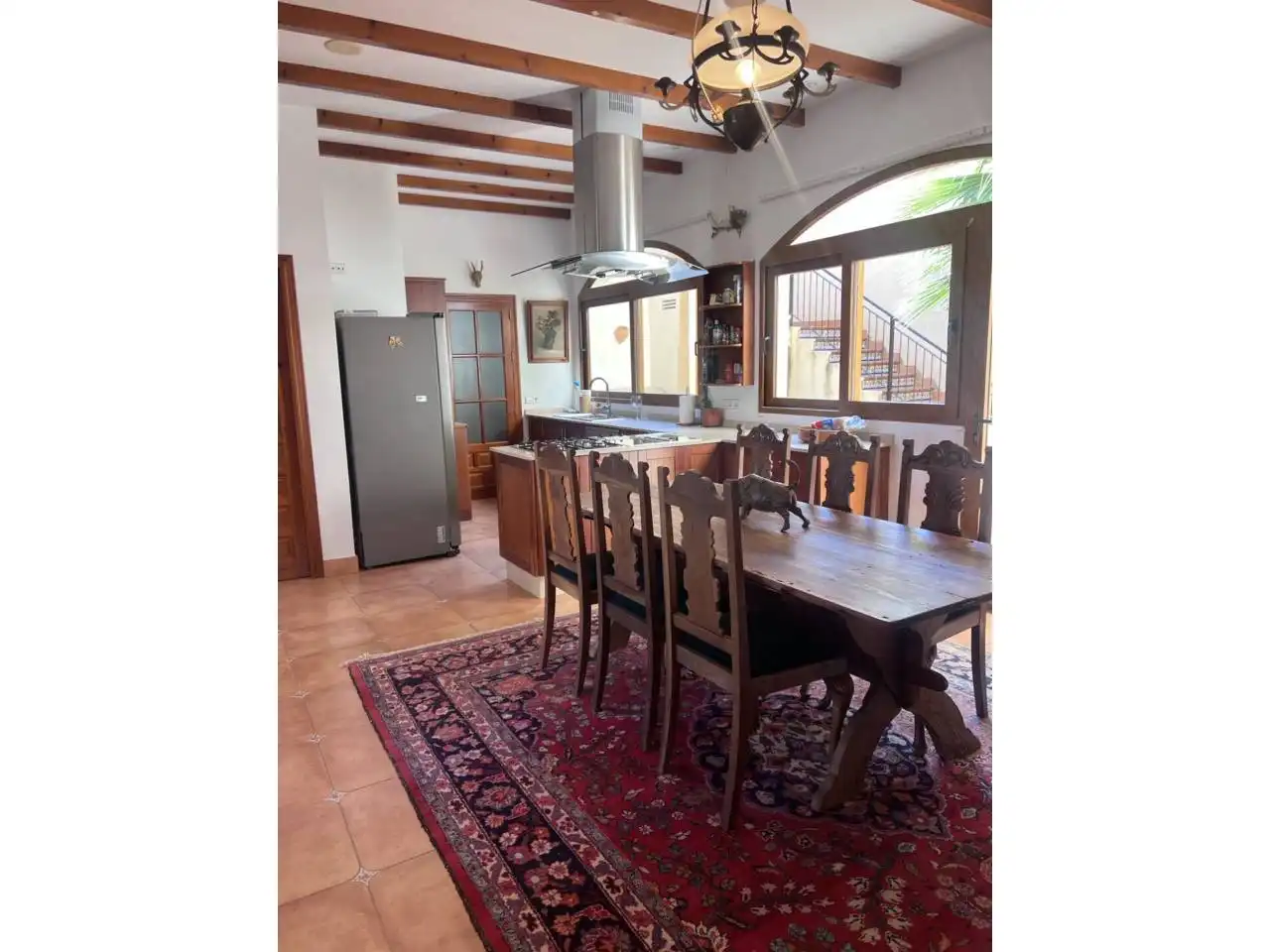 Cocina de Casa o chalet en venta en Cartagena con Aire acondicionado, Terraza y Amueblado