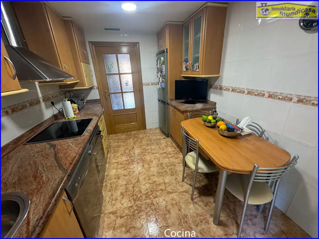 Cocina de Dúplex en venta en Santomera con Aire acondicionado, Terraza y Amueblado