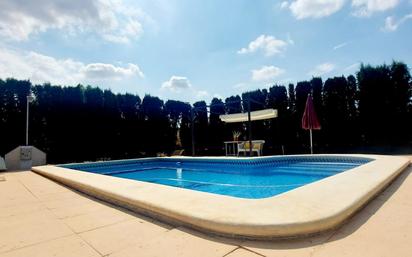 Swimming pool of House or chalet for sale in Fortuna  with Air Conditioner and Swimming Pool