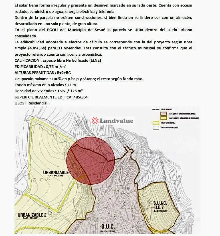 Terreni e lotti in vendita a RESIDENCIAL MURUELO, imagen 7