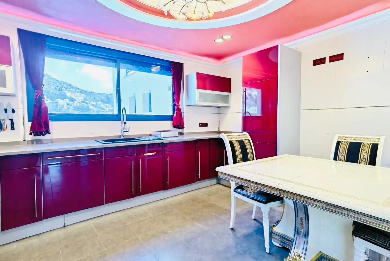 Cocina de Casa o chalet en venta en Altea con Aire acondicionado, Calefacción y Jardín privado