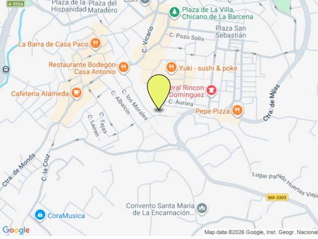 Terreno residencial en Venta en Calle los Ángeles, 76 en Coín