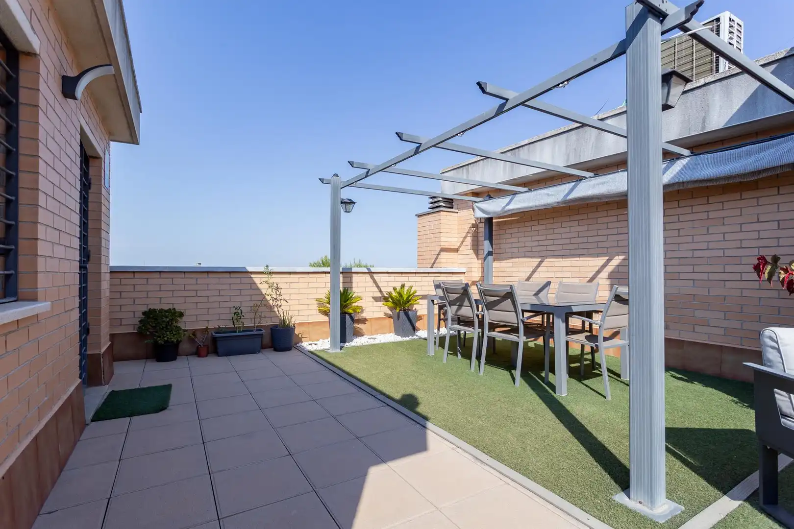 Terrace of Attic for sale in Reus  with Air Conditioner, Private garden and Parquet flooring