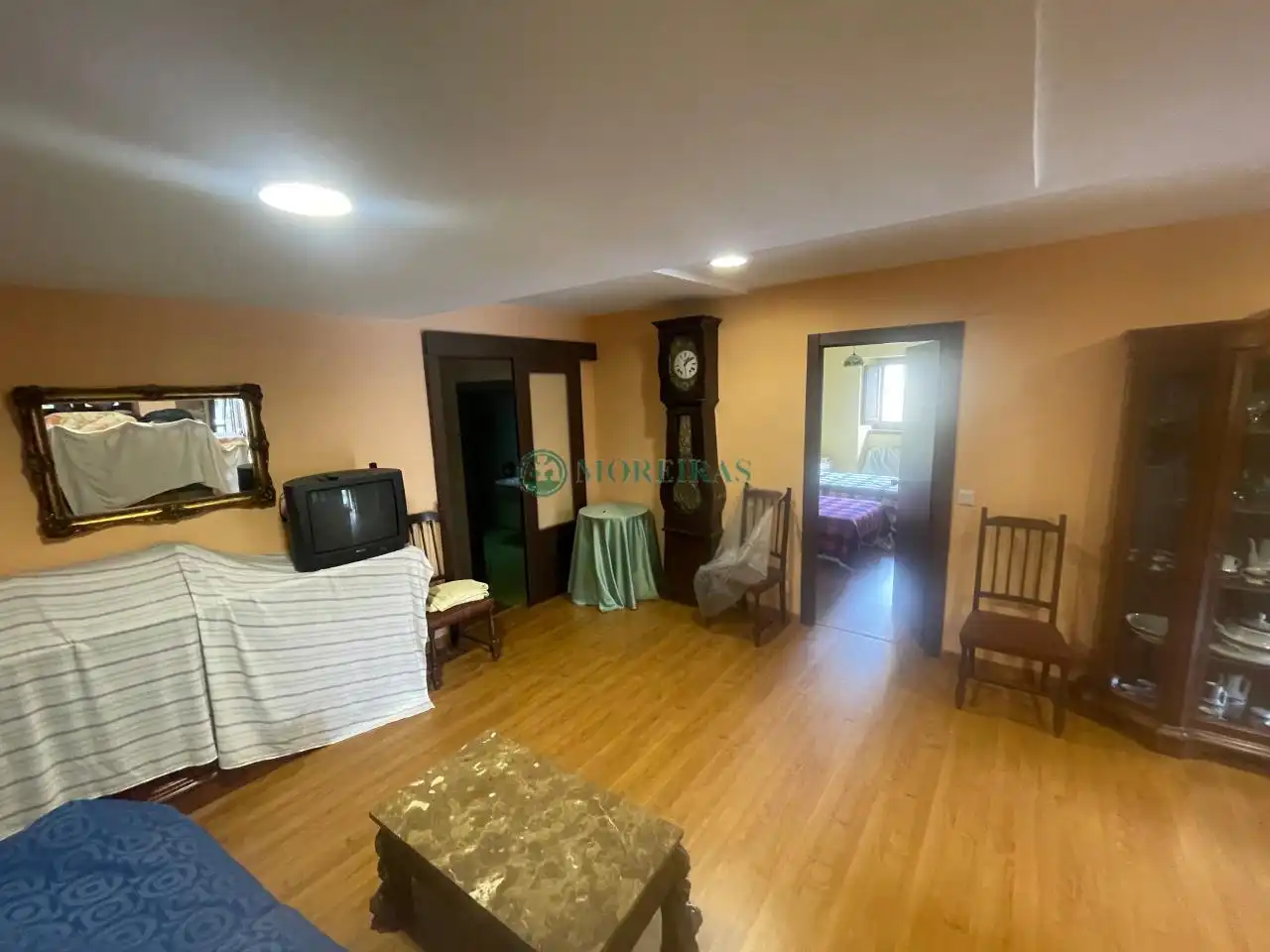 Living room of Houses for sale in Ourense Capital   with Heating and Private garden