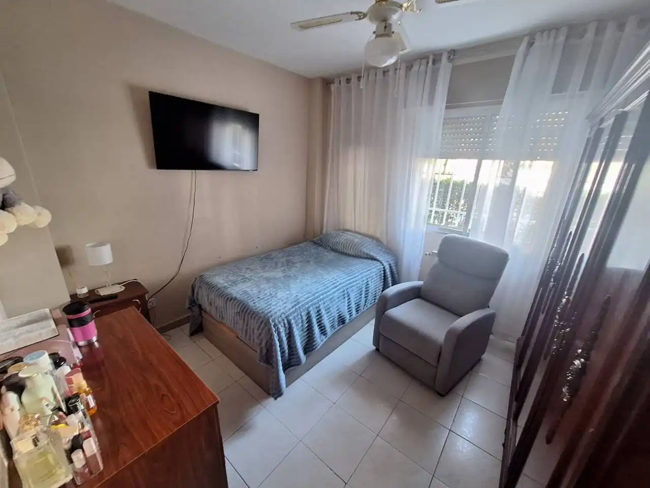 Schlafzimmer von Wohnung zum Verkauf in Fuenlabrada mit Heizung, Terrasse und Abstellraum