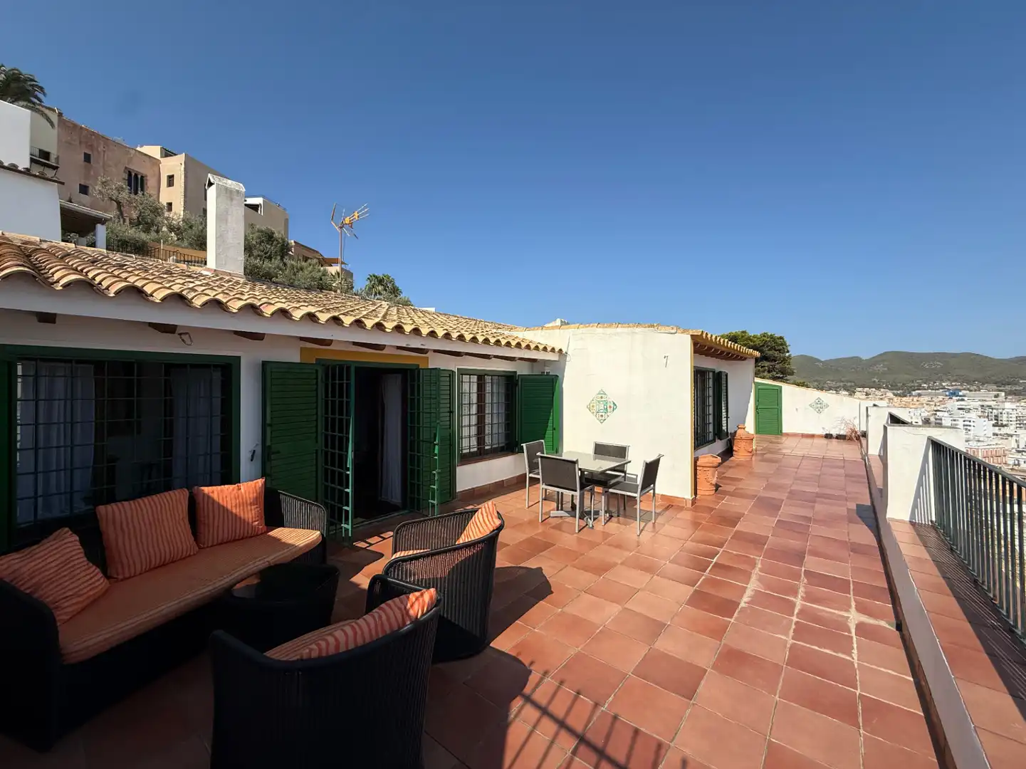 Terrassa de Apartament en venda en Eivissa amb Aire condicionat, Calefacció i Terrassa