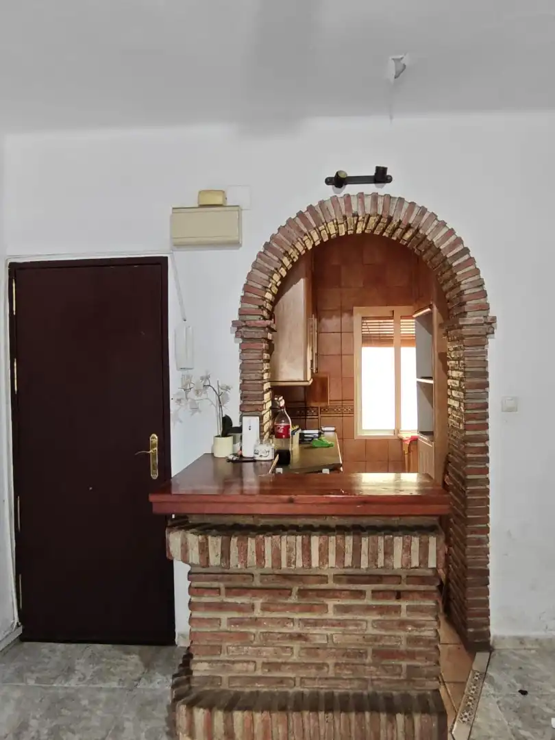 Küche von Wohnung zum Verkauf in Málaga mit Möbliert