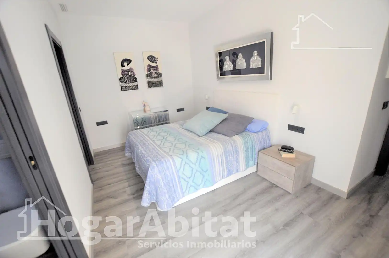 Dormitori de Casa o xalet en venda en Riba-roja de Túria amb Aire condicionat, Terrassa i Traster