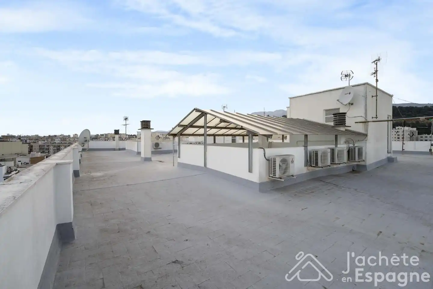 Terrace of Apartments for sale in La Ràpita  with Air Conditioner, Terrace and Furnished