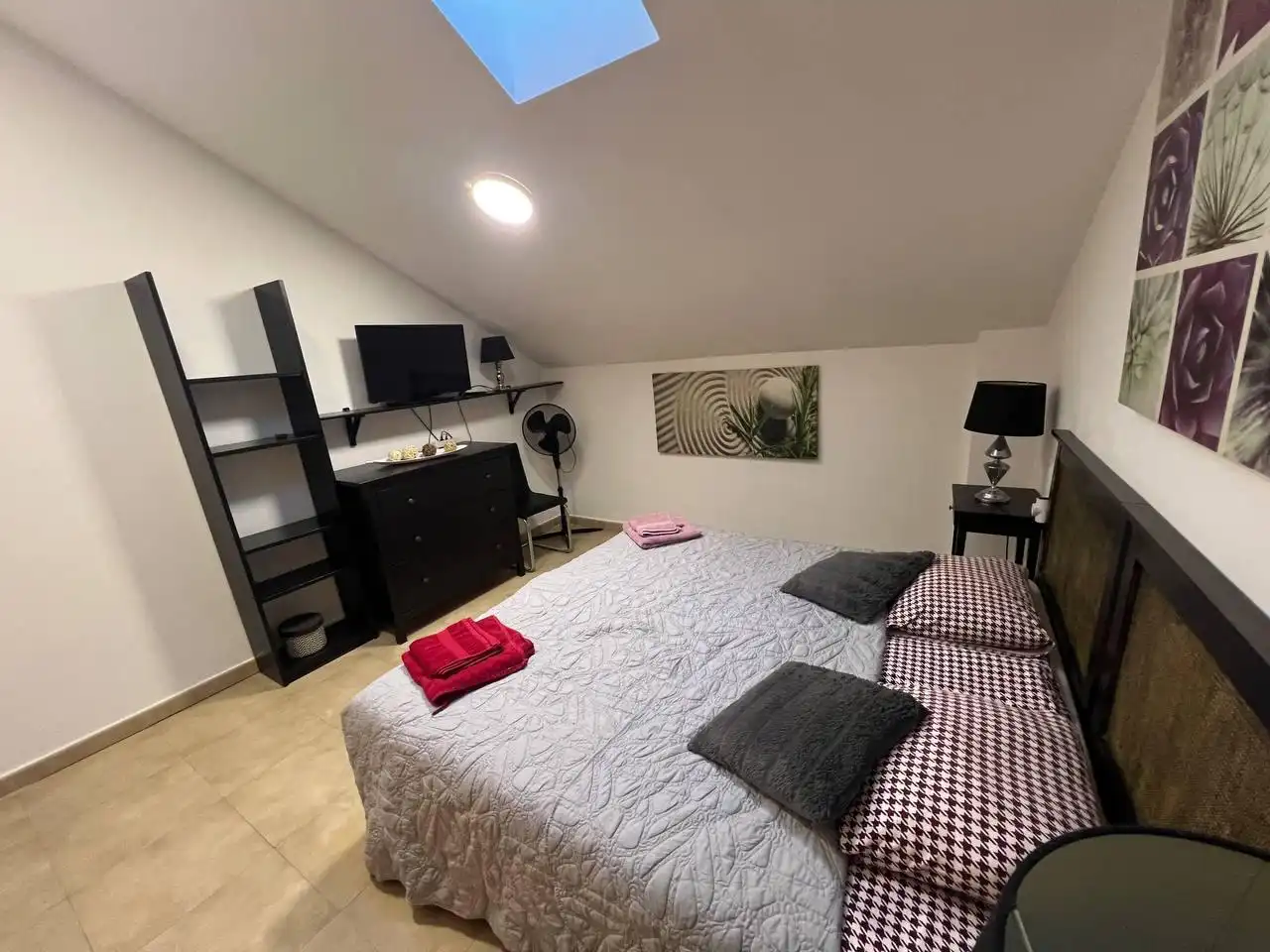 Dormitori de Dúplex en venda en Gandia amb Aire condicionat, Moblat i Forn