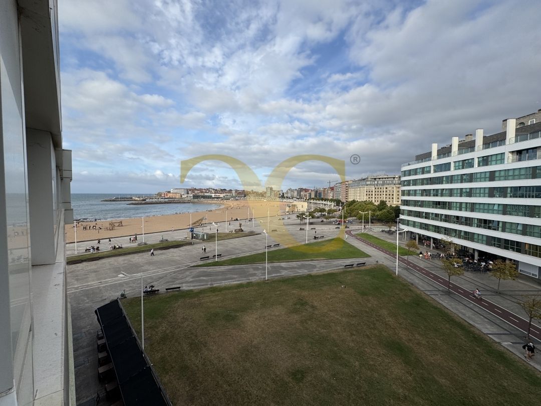 Exterior view of Flat for sale in Gijón   with Heating and Storage room