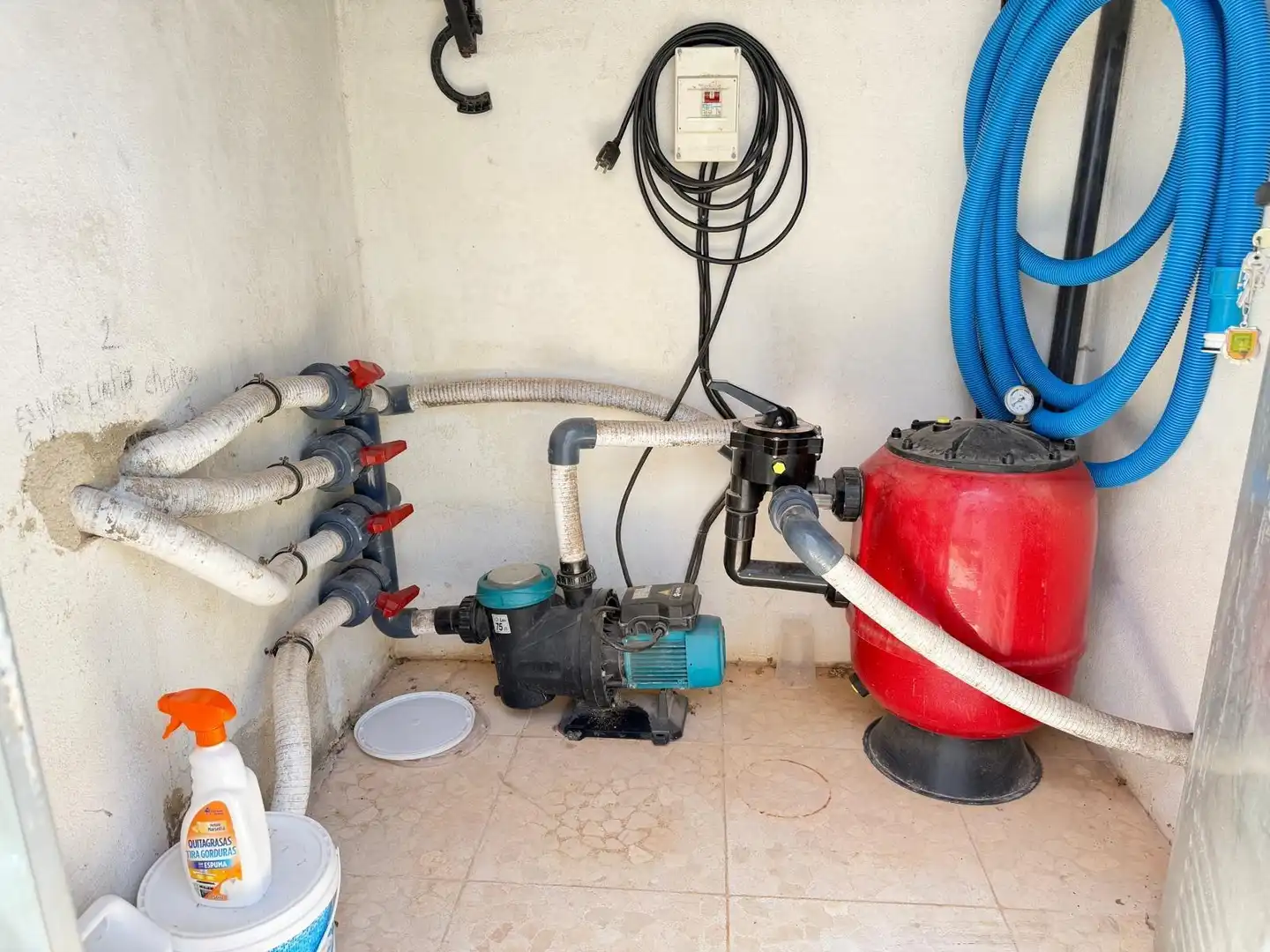 Casa rústica amb piscina en venda a Centro, imagen 36