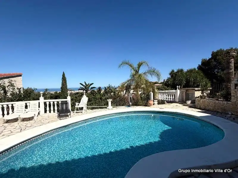 Swimming pool of Houses for sale in Dénia  with Air Conditioner, Heating and Private garden