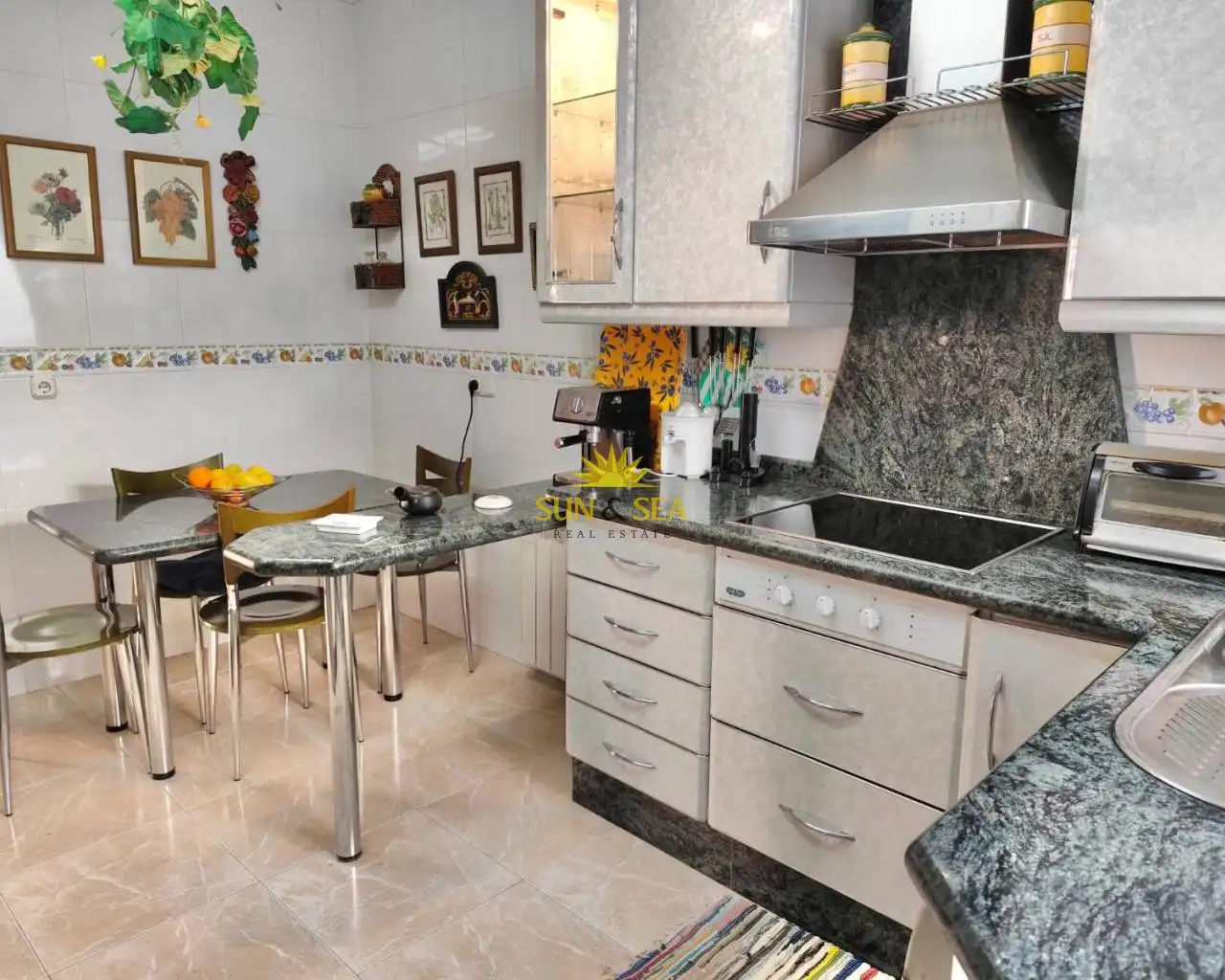 Kitchen of Houses for sale in Torre-Pacheco  with Air Conditioner, Heating and Terrace