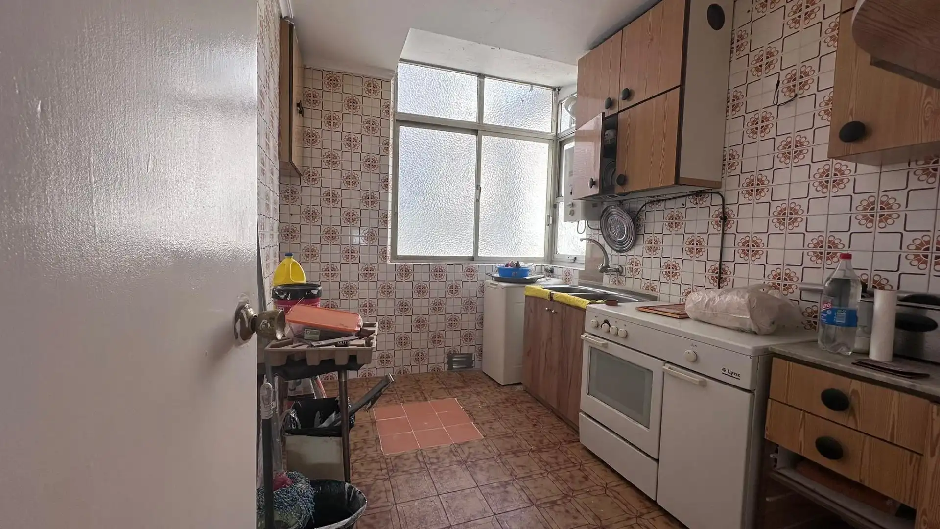 Kitchen of Flat for sale in Alicante / Alacant  with Air Conditioner and Balcony