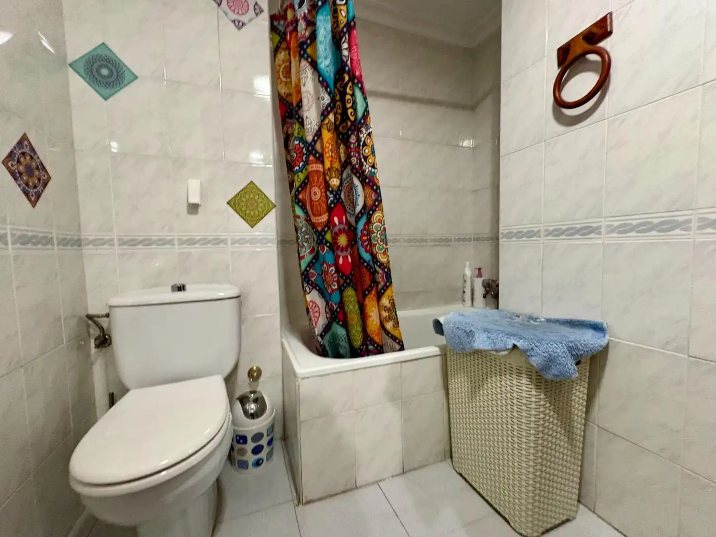 Baño de Piso en venta en Málaga con Aire acondicionado, Terraza y Amueblado