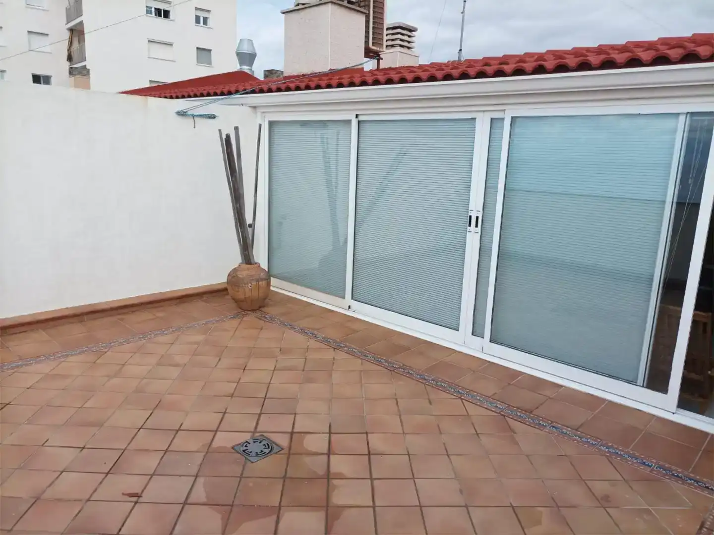 Terrassa de Dúplex en venda en Cunit amb Aire condicionat, Traster i Balcó