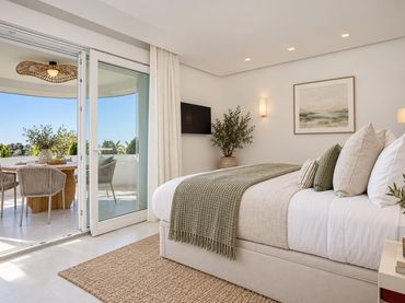 Apartment with pool to rent in San Pedro de Alcántara