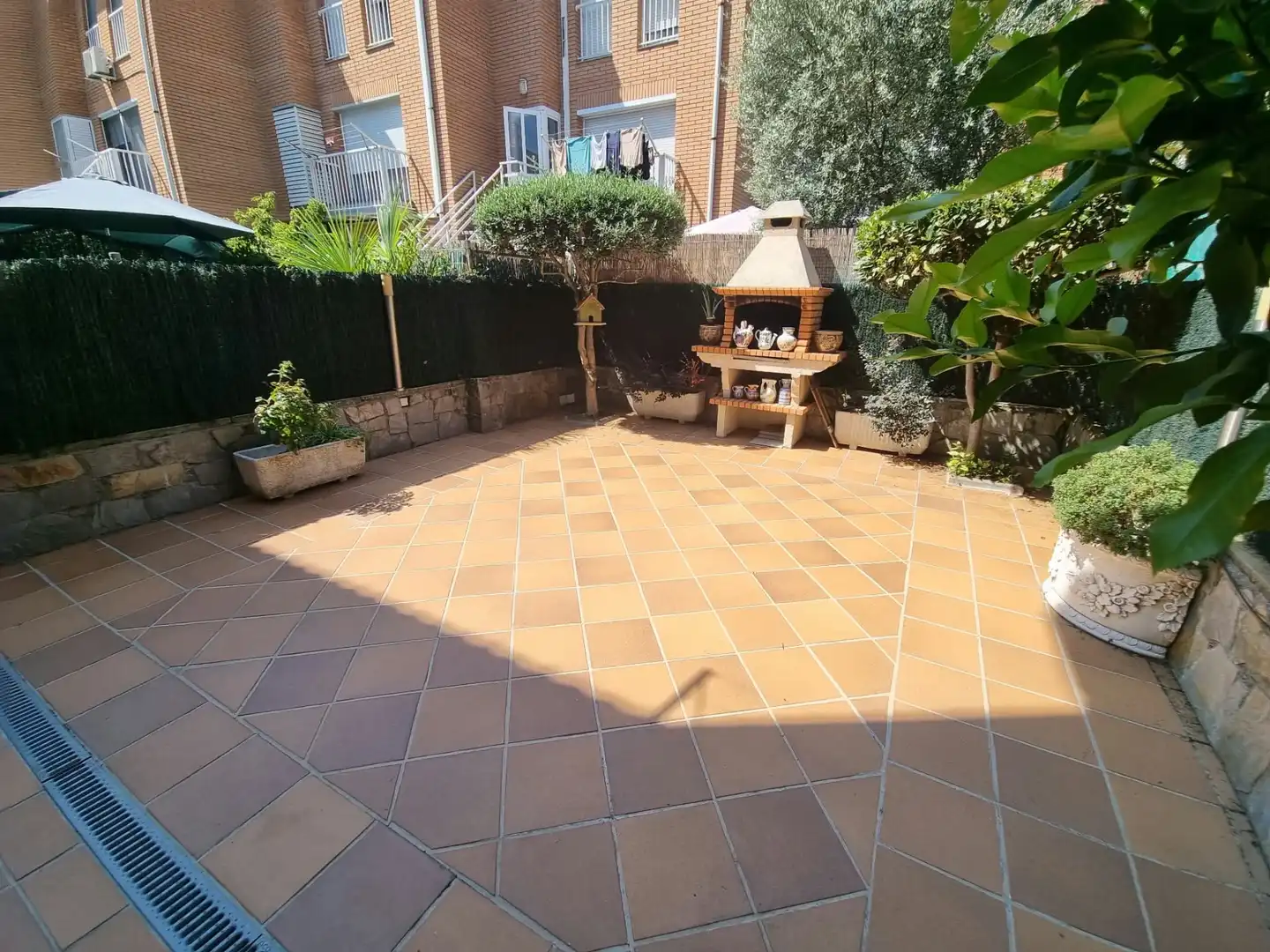 Terrace of Detached homes for sale in Olot  with Heating, Furnished and Balcony