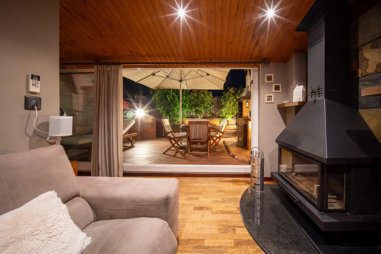 Terraza de Piso en venta en Igualada con Aire acondicionado, Calefacción y Parquet