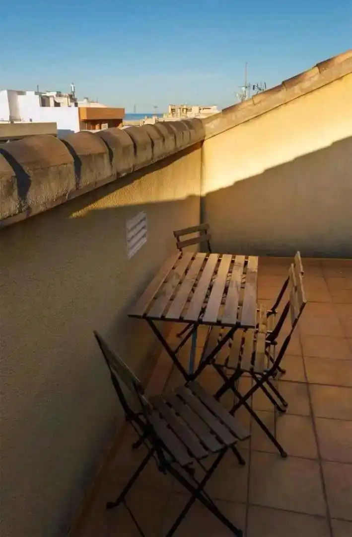 Terrassa de Pis de lloguer en Grau de Gandia - Venecia - Marenys de Rafalcaid