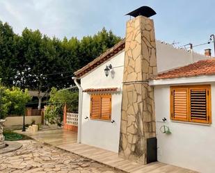 Exterior view of House or chalet to rent in Sant Cugat del Vallès  with Heating, Private garden and Terrace