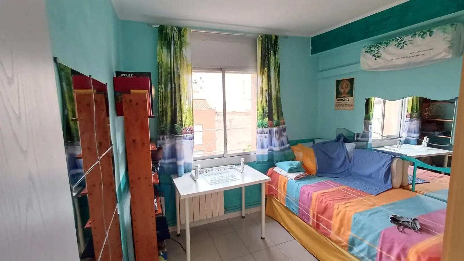 Bedroom of Flat for sale in Sabadell  with Heating