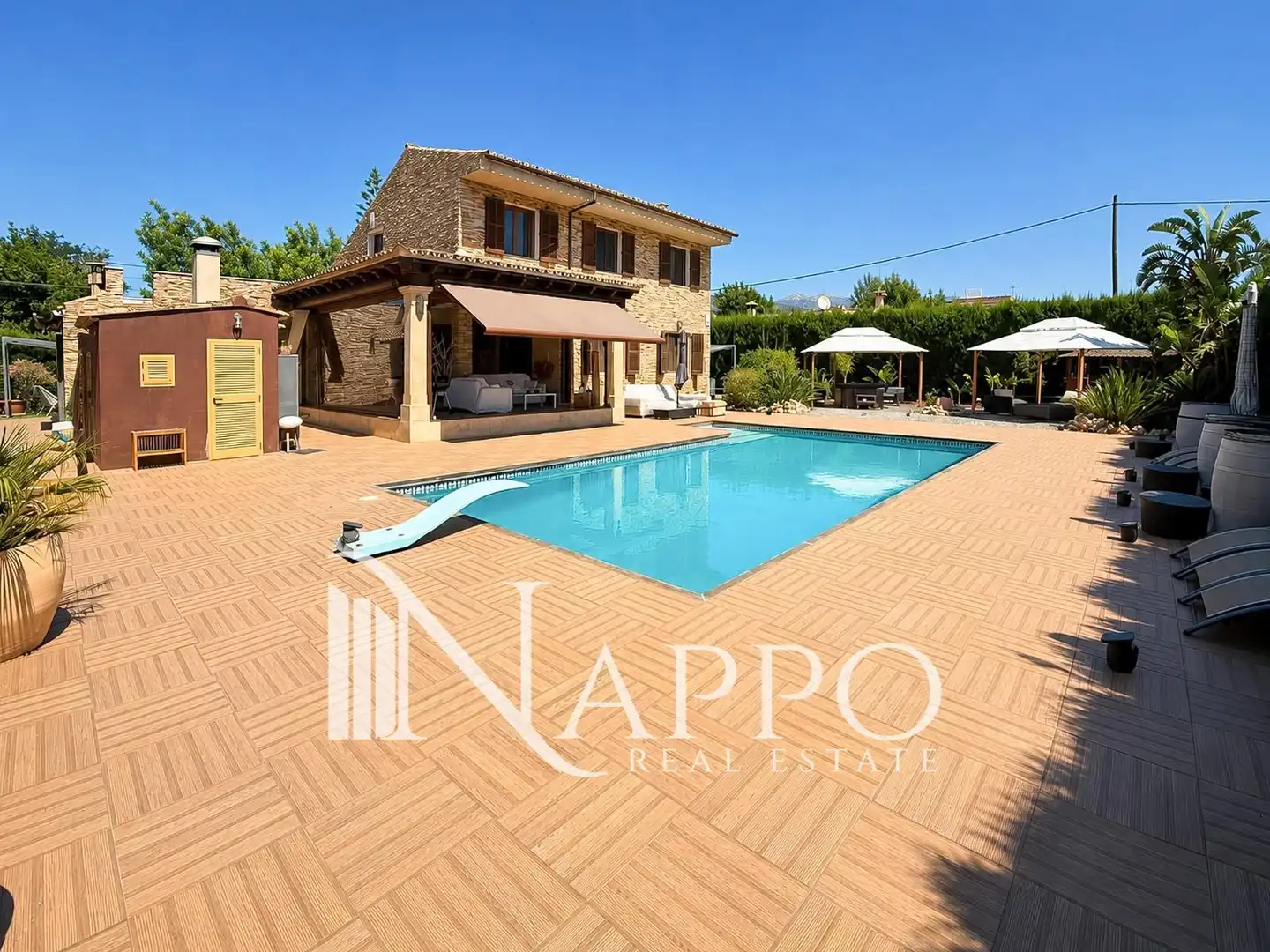 Xalet amb piscina en venda a Palmanyola