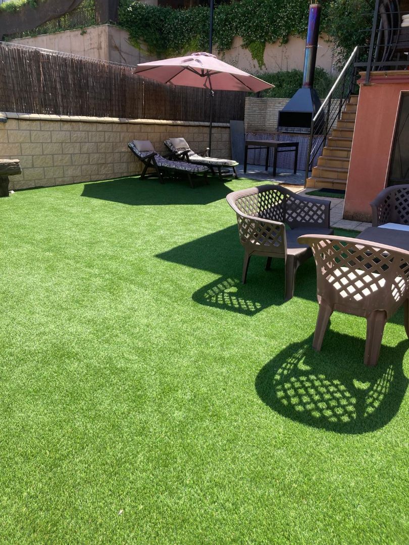 Terraza de Casa o chalet en venta en Daroca de Rioja con Calefacción, Jardín privado y Terraza