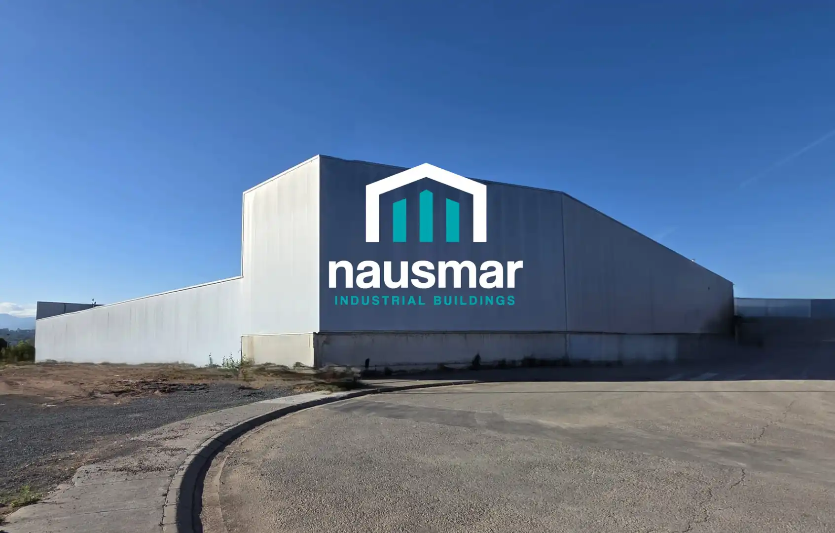 Vista exterior de Nave industrial en venta en Sant Fruitós de Bages