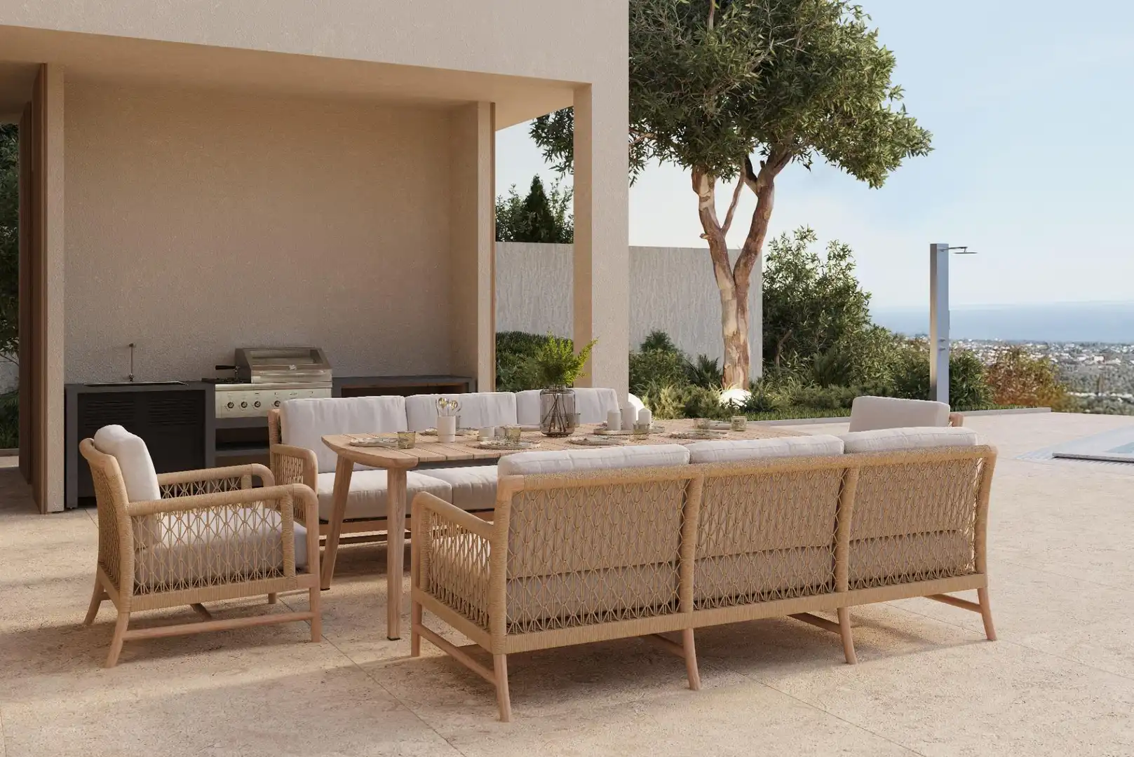 Detached house with terrace for sale in Partida OLTAMAR 6, imagen 4