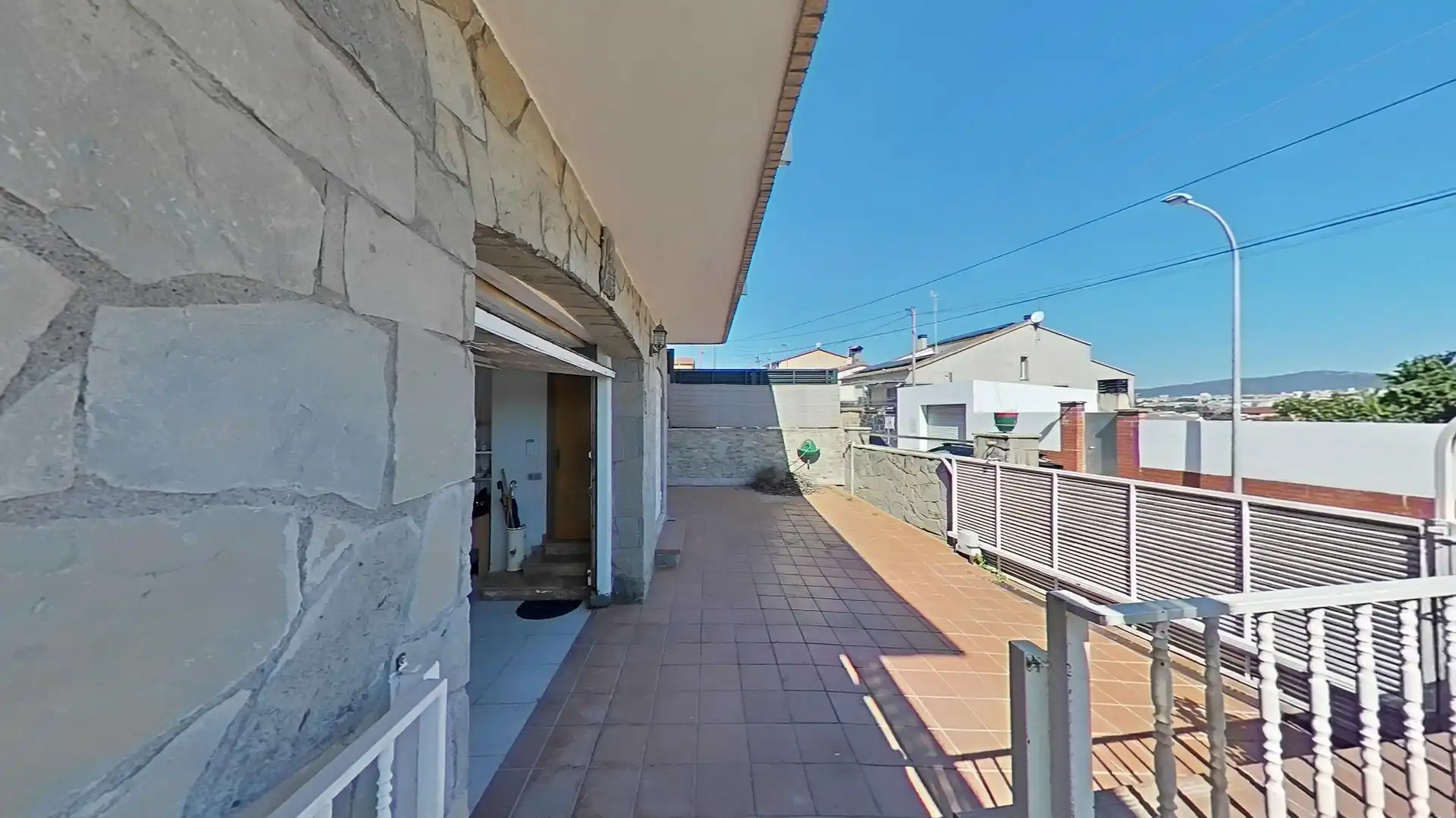 Exterior view of Houses for sale in Terrassa  with Air Conditioner, Heating and Terrace