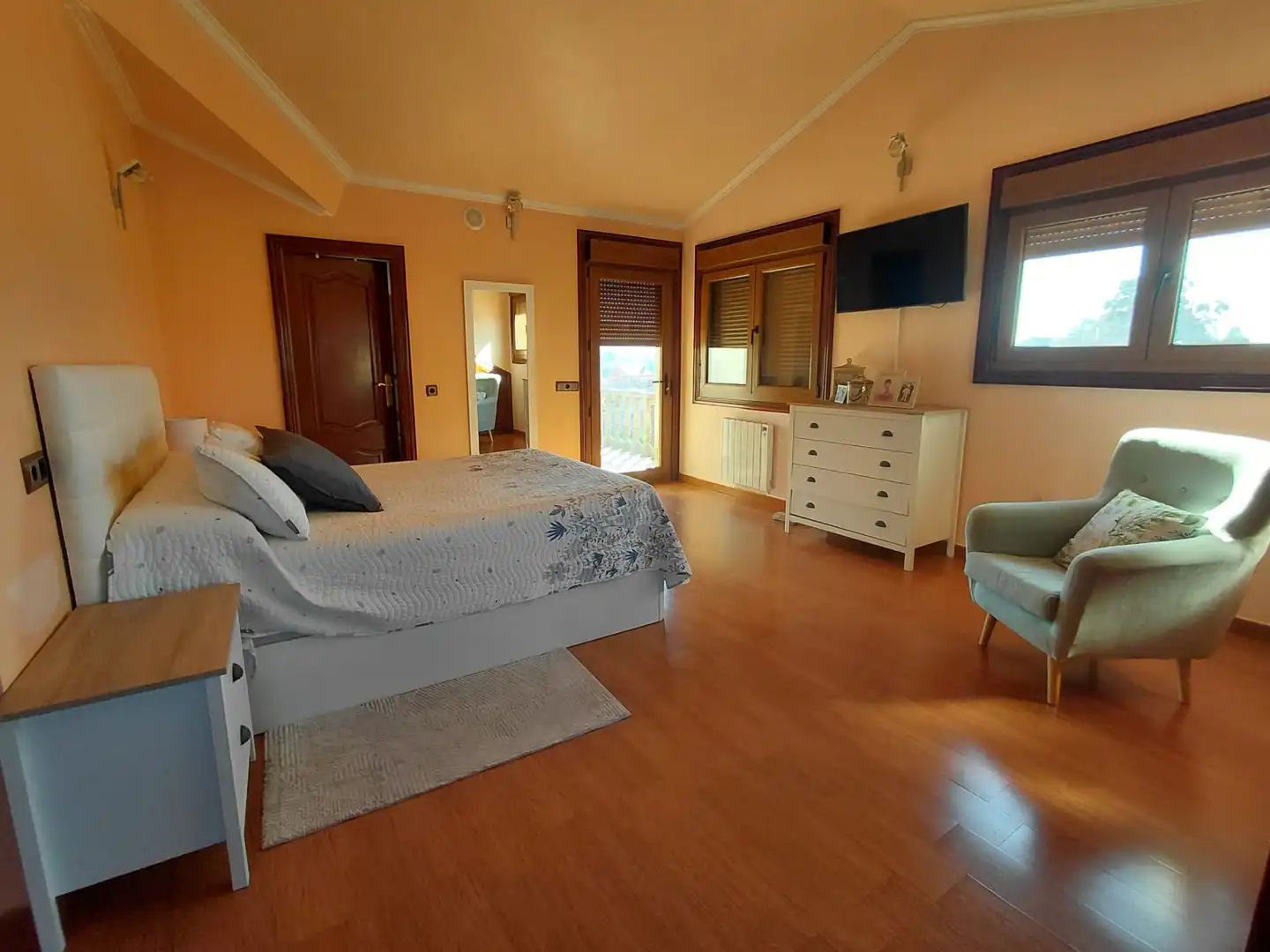 Dormitori de Casa o xalet en venda en Cambados, Pontevedra