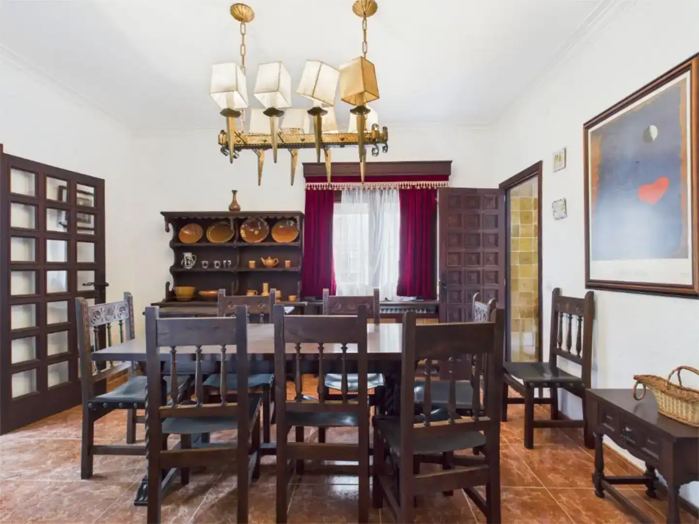 Esszimmer von Country house zum Verkauf in Campos mit Schwimmbad
