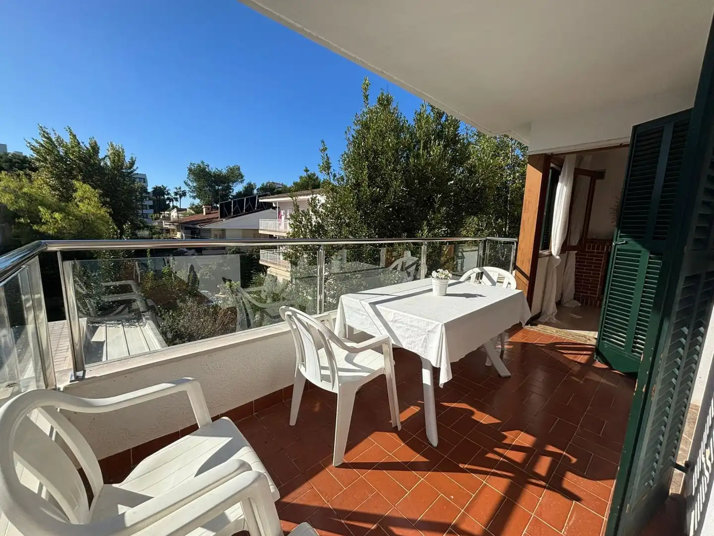 Terrace of Apartments for sale in Alcúdia  with Private garden, Terrace and Balcony