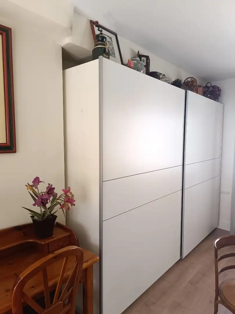 Bedroom of Flat for sale in Oviedo   with Heating, Parquet flooring and Storage room